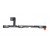 Power Button Flex Cable For Lenovo Vibe C2 On Off Flex Pcb By - Maxbhi Com
