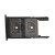 Sim Card Holder Tray For Motorola Moto X Play 16gb Black - Maxbhi Com