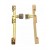 Volume Button Flex Cable For Lenovo Phab Plus By - Maxbhi Com