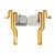 Fingerprint Sensor Flex Cable For Honor 6a 32gb Black By - Maxbhi Com