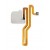 Fingerprint Sensor Flex Cable For Honor 6a 32gb Black By - Maxbhi Com