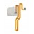Fingerprint Sensor Flex Cable For Honor 6a 32gb White By - Maxbhi Com
