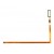 Fingerprint Sensor Flex Cable For Lenovo Tab 4 10 Plus 64gb Lte White By - Maxbhi Com