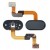 Fingerprint Sensor Flex Cable For Meizu M6 Note Black By - Maxbhi Com