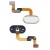Fingerprint Sensor Flex Cable For Meizu M6 Note Gold By - Maxbhi Com