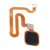 Fingerprint Sensor Flex Cable For Vivo X20 Black By - Maxbhi Com