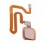 Fingerprint Sensor Flex Cable For Vivo X20 White By - Maxbhi Com