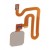 Fingerprint Sensor Flex Cable For Vivo X20 White By - Maxbhi Com