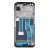 Lcd Frame Middle Chassis For Realme 6 Pro Black By - Maxbhi Com