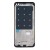 Lcd Frame Middle Chassis For Realme 6 Pro Blue By - Maxbhi Com