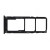 Sim Card Holder Tray For Xiaomi Mi Play Black - Maxbhi Com