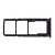 Sim Card Holder Tray For Xiaomi Mi Play Black - Maxbhi Com