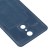 Back Panel Cover For Lg Q8 2018 Blue - Maxbhi Com