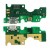 Charging Connector Flex Pcb Board For Vodafone Smart N9 By - Maxbhi Com