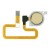Fingerprint Sensor Flex Cable For Htc Desire 12 Plus Gold By - Maxbhi Com