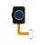 Fingerprint Sensor Flex Cable For Lg Q8 2018 Blue By - Maxbhi Com