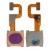 Fingerprint Sensor Flex Cable For Oppo A7x White By - Maxbhi Com