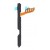 Power Button Flex Cable For Motorola Moto E5 Play Go On Off Flex Pcb By - Maxbhi Com