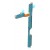 Power Button Flex Cable For Motorola Moto E5 Play Go On Off Flex Pcb By - Maxbhi Com