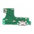 Charging Connector Flex Pcb Board For Huawei Enjoy 9e By - Maxbhi Com
