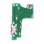 Charging Connector Flex Pcb Board For Huawei Enjoy 9e By - Maxbhi Com