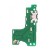 Charging Connector Flex Pcb Board For Huawei Enjoy 9e By - Maxbhi Com