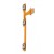 Power Button Flex Cable For Huawei Enjoy 9e On Off Flex Pcb By - Maxbhi Com