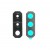 Camera Lens For Ulefone Armor 7 Black By - Maxbhi Com