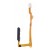 Fingerprint Sensor Flex Cable For Huawei Enjoy 20 Black By - Maxbhi Com