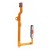 Fingerprint Sensor Flex Cable For Huawei Enjoy 20 Black By - Maxbhi Com