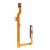 Fingerprint Sensor Flex Cable For Huawei Enjoy 20 White By - Maxbhi Com