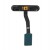 Fingerprint Sensor Flex Cable For Samsung Galaxy S10e Black By - Maxbhi Com