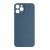 Back Panel Cover For Apple Iphone 12 Pro Max Blue - Maxbhi Com