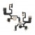 Flash Light Flex Cable For Apple Iphone 12 Pro Max By - Maxbhi Com