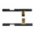 Power Button Flex Cable For Blu View 1 On Off Flex Pcb By - Maxbhi Com