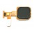 Fingerprint Sensor Flex Cable For Blu J7l Black By - Maxbhi Com