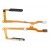 Fingerprint Sensor Flex Cable For Huawei Enjoy 20 Pro Black By - Maxbhi Com