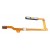 Fingerprint Sensor Flex Cable For Huawei Enjoy 20 Pro Black By - Maxbhi Com