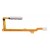 Fingerprint Sensor Flex Cable For Huawei Enjoy 20 Pro Silver By - Maxbhi Com