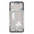 Lcd Frame Middle Chassis For Vivo Y73s Silver By - Maxbhi Com