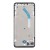 Lcd Frame Middle Chassis For Vivo Y73s Silver By - Maxbhi Com