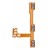 Volume Button Flex Cable For Huawei Enjoy 10e By - Maxbhi Com