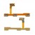 Volume Button Flex Cable For Huawei Enjoy 10e By - Maxbhi Com