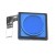 Fingerprint Sensor Flex Cable For Blu G51 Plus Blue By - Maxbhi Com