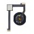 Home Button Flex Cable Only For Apple Ipad Air 2 By - Maxbhi Com