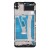 Lcd Frame Middle Chassis For Huawei Enjoy 10e White By - Maxbhi Com