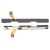 Power Button Flex Cable For Blu G51 Plus On Off Flex Pcb By - Maxbhi Com