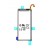 Battery For Samsung Galaxy J8 Plus By - Maxbhi Com