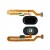 Fingerprint Sensor Flex Cable For Meizu Pro 7 Red By - Maxbhi Com