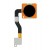 Fingerprint Sensor Flex Cable For Nokia 3 2 Black By - Maxbhi Com